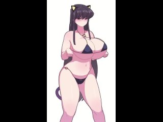 komi shouko - nsfw; dancing; big tits; big boobs; 3d sex porno hentai;