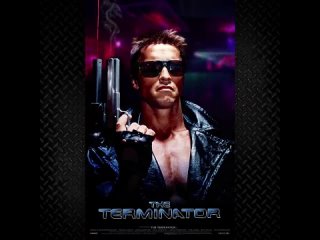 motion poster «the terminator» by retro1sheet