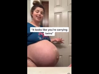 huge preggo